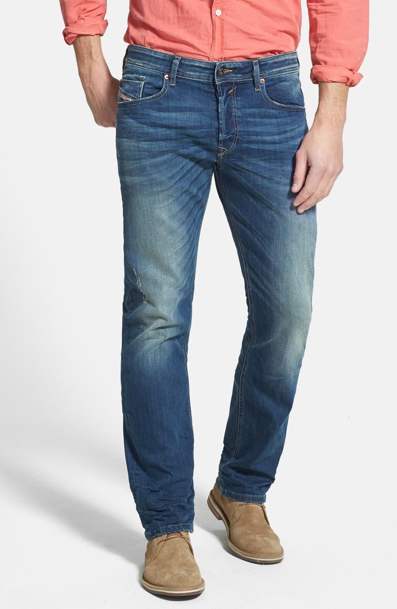 DIESEL® 'Waykee' Straight Leg Jeans (827Q) | Nordstrom