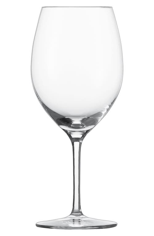Fortessa Schott Zwiesel Set of 6 Cru Classic Full Body White Wine Glasses in Clear at Nordstrom