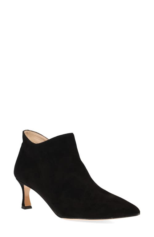 Pelle Moda Colsen Pointed Toe Bootie in Black