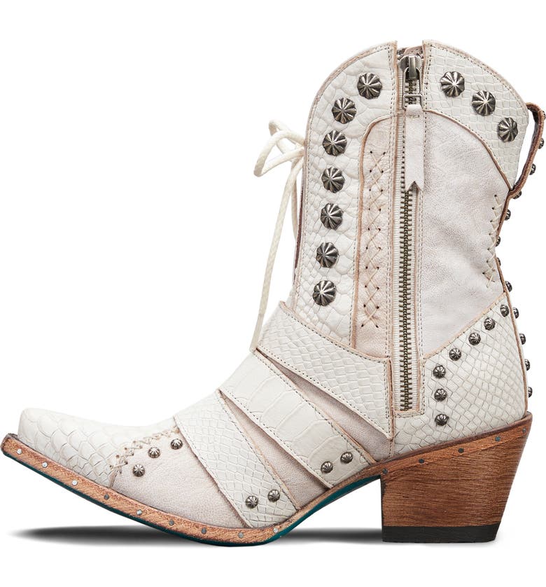 womens western ankle boots