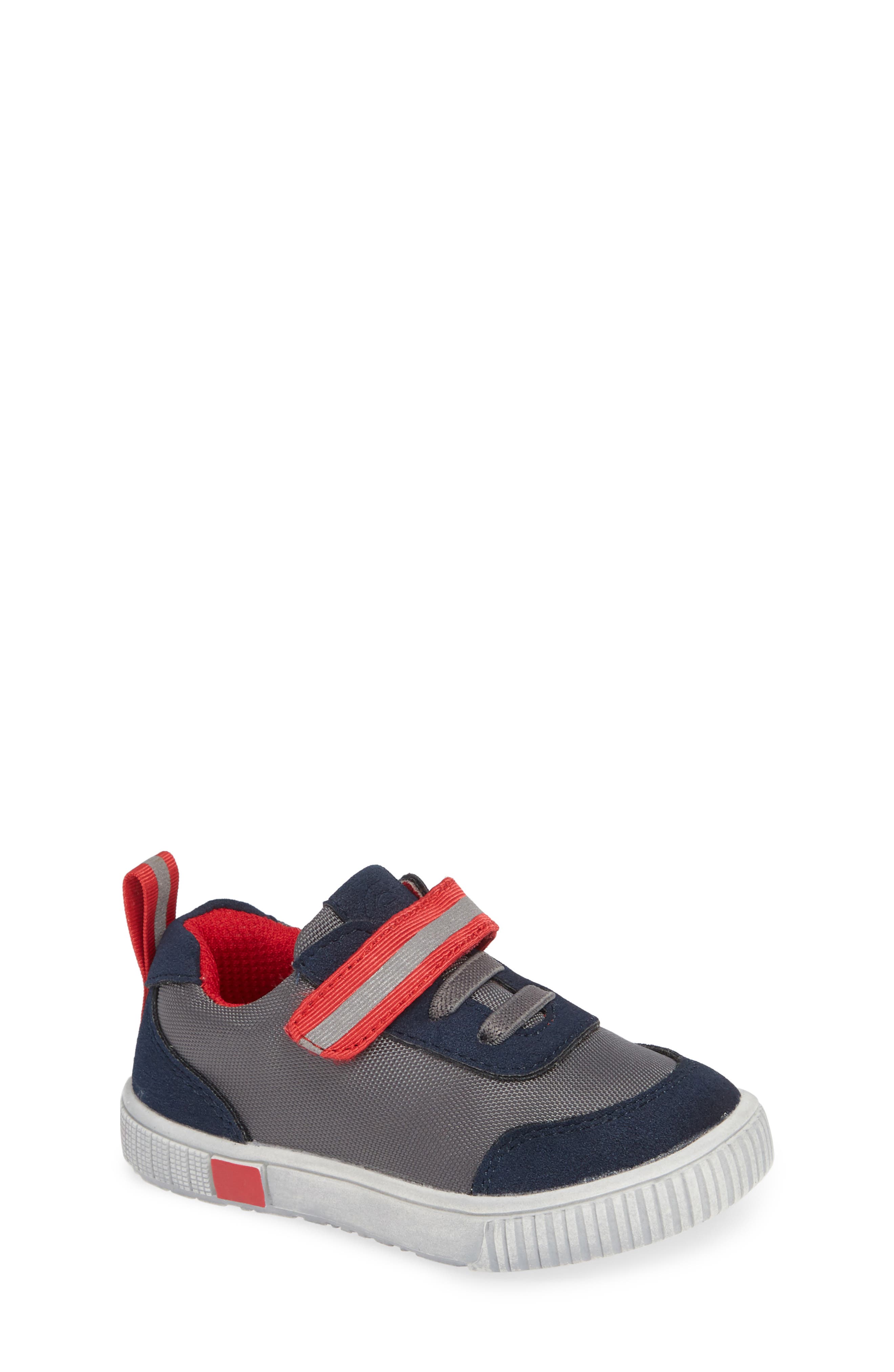 UPC 848301088170 product image for Toddler Girl's Livie & Luca Vault Sneaker, Size 8 M - Grey | upcitemdb.com