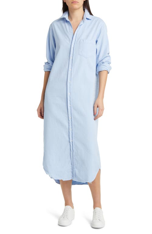 Rory Maxi Shirtdress in Glacier