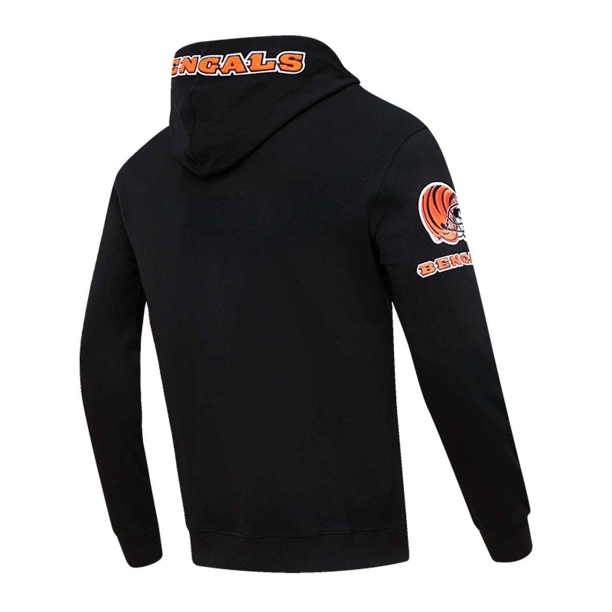 Pro Standard Ja'marr Chase Black Cincinnati Bengals Player Name And Number  Pullover Hoodie for Men