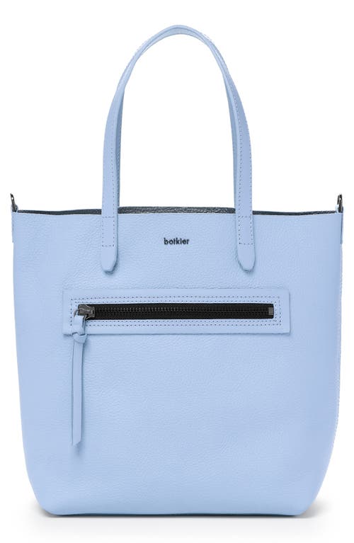 Botkier Beatrice Large Leather Tote in Azurro