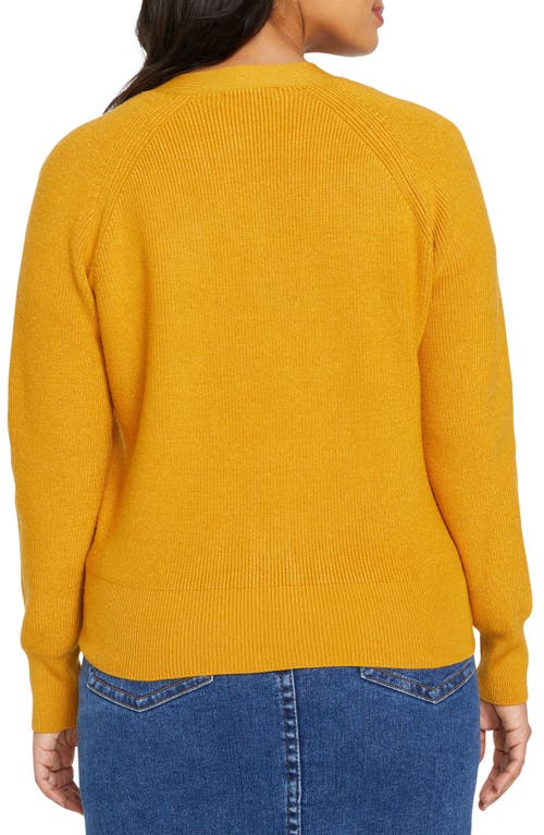 Universal Standard Rib Cardigan In Custard