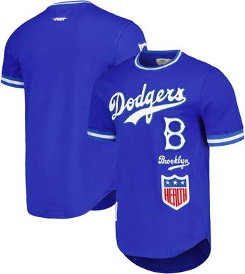 PRO STANDARD Men's Pro Standard Royal Brooklyn Dodgers Cooperstown  Collection Retro Classic T-Shirt