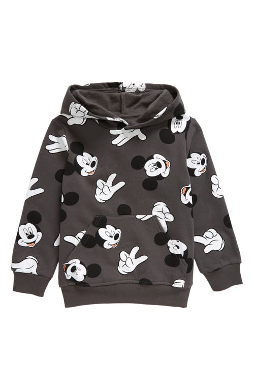 Jem Kids' x Disney® Mickey Mouse Hoodie in Black