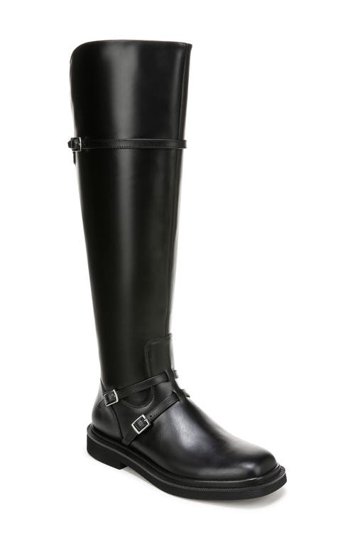 Shop Sarto By Franco Sarto Ainsley Knee High Boot In Black