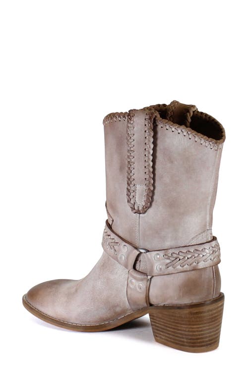 Diba True Glass Heart Bootie In Off White