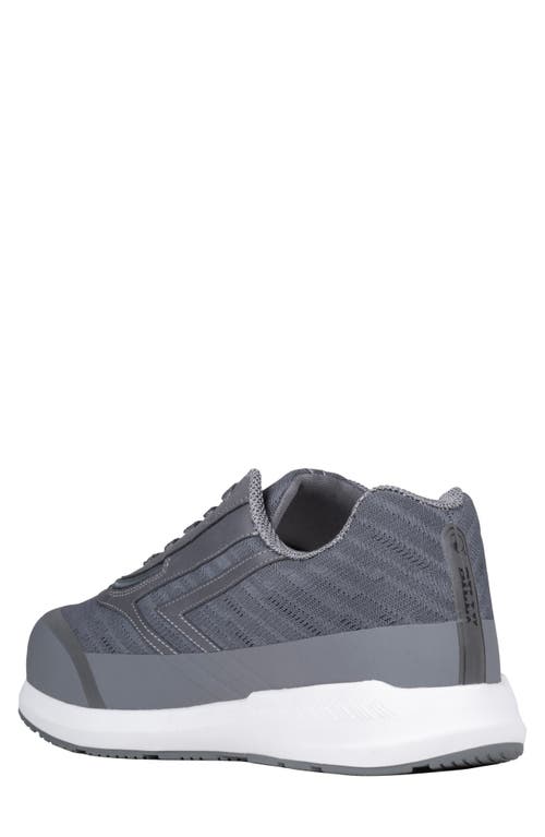 Billy Footwear Goat Sneaker In Charcoal