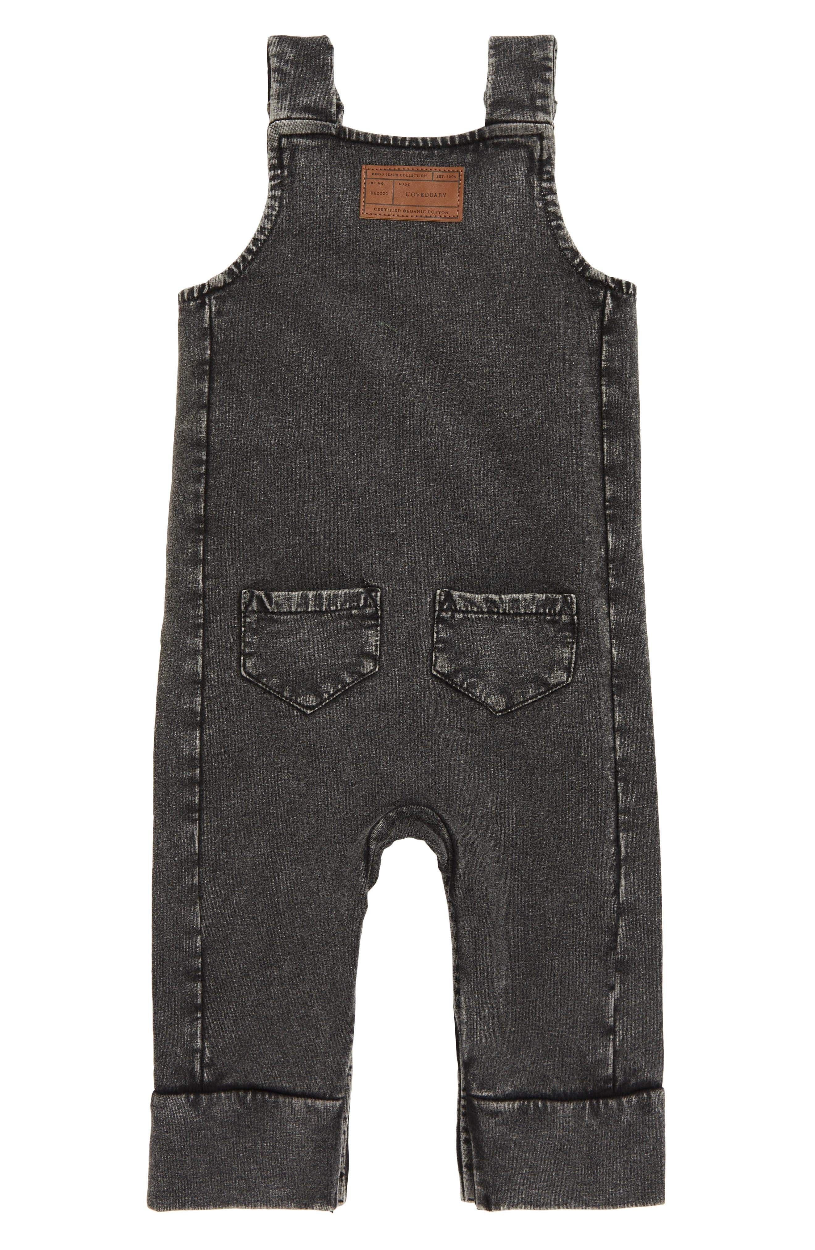 L'ovedbaby Stretch Cotton Overalls Nordstrom