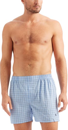 Polo Ralph Lauren Big & Tall Classic-Fit Cotton Woven Boxers 3