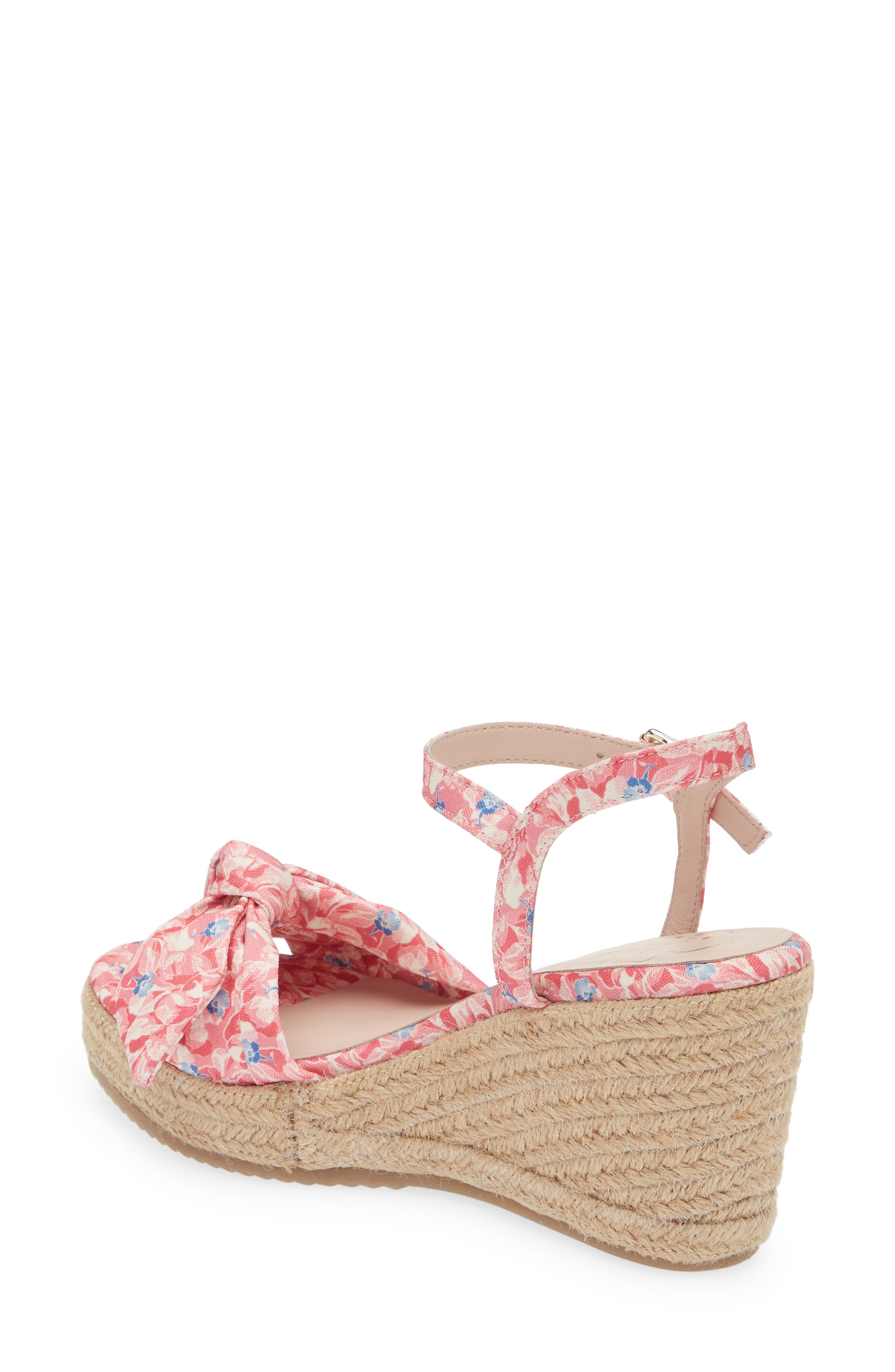 Ted Baker London Bryah New Romance Wedge Sandal in Coral