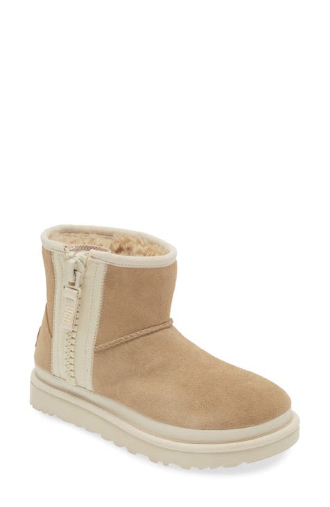 Women's Beige Snow & Winter Boots
