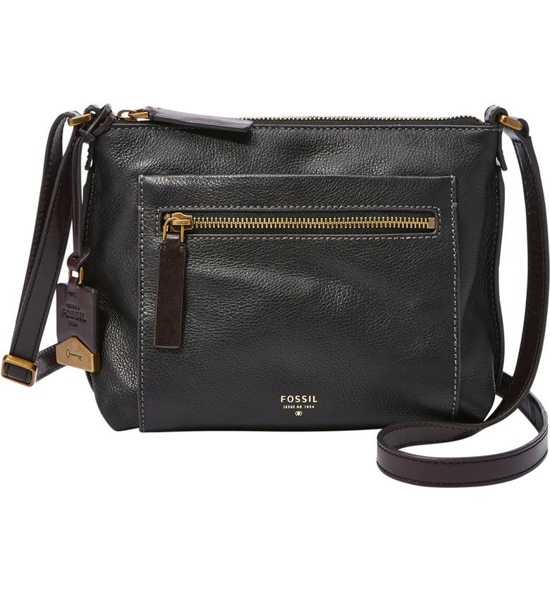 Fossil 'Vickery' Leather Crossbody Bag | Nordstrom