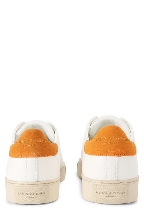 Shop Kurt Geiger London Lennon Low Top Sneaker In White