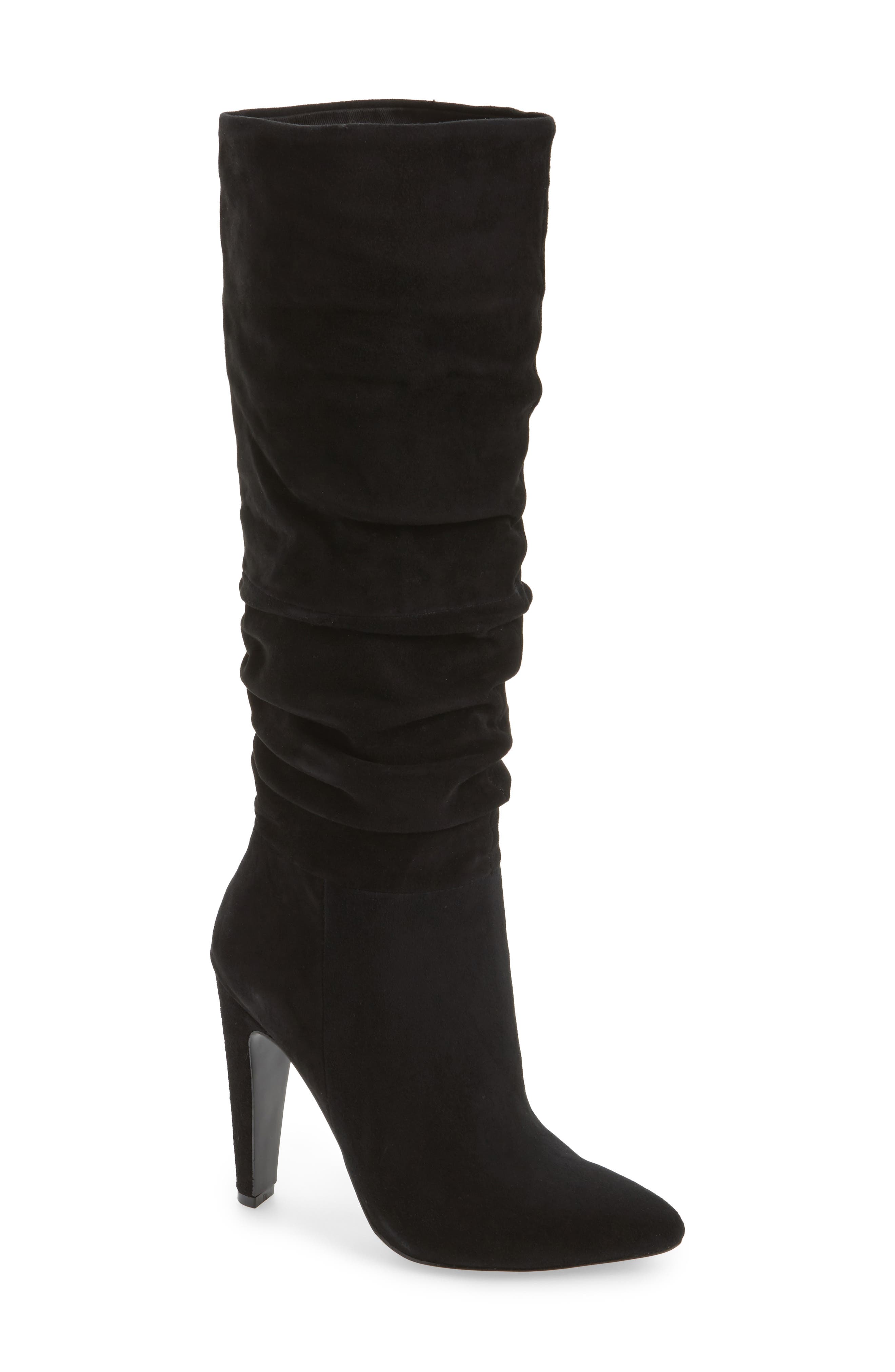 steve madden carrie leather stiletto boots