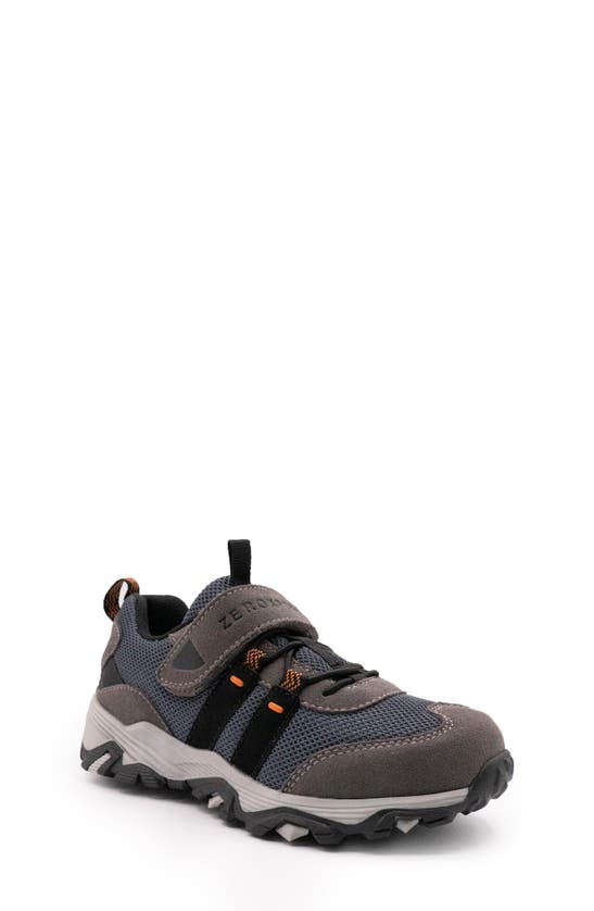 Zeroxposur Kids' Denver Mesh Trail Sneaker In Moonlight