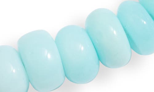 Anzie Boheme Beaded Opal Stretch Bracelet In Turquoise/aqua
