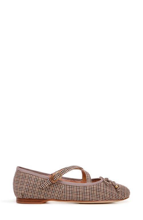 Circus Ny By Sam Edelman Zuri Ballet Flat In Black Natural Multi