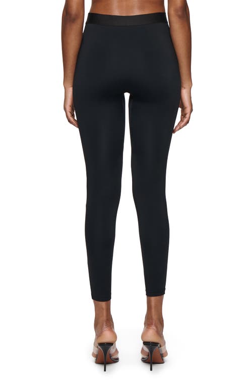 Shop Purple Brand Crop Leggings In Black