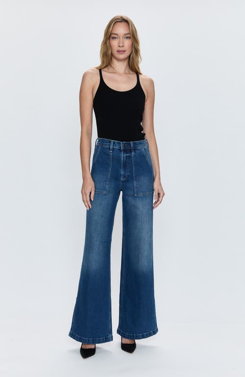 PISTOLA PISTOLA LANA HIGH WAIST WIDE LEG JEANS 