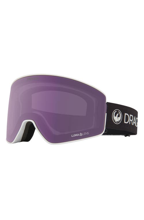 PXV2 62mm Snow Goggles with Bonus Lens in Pearl Llviolet