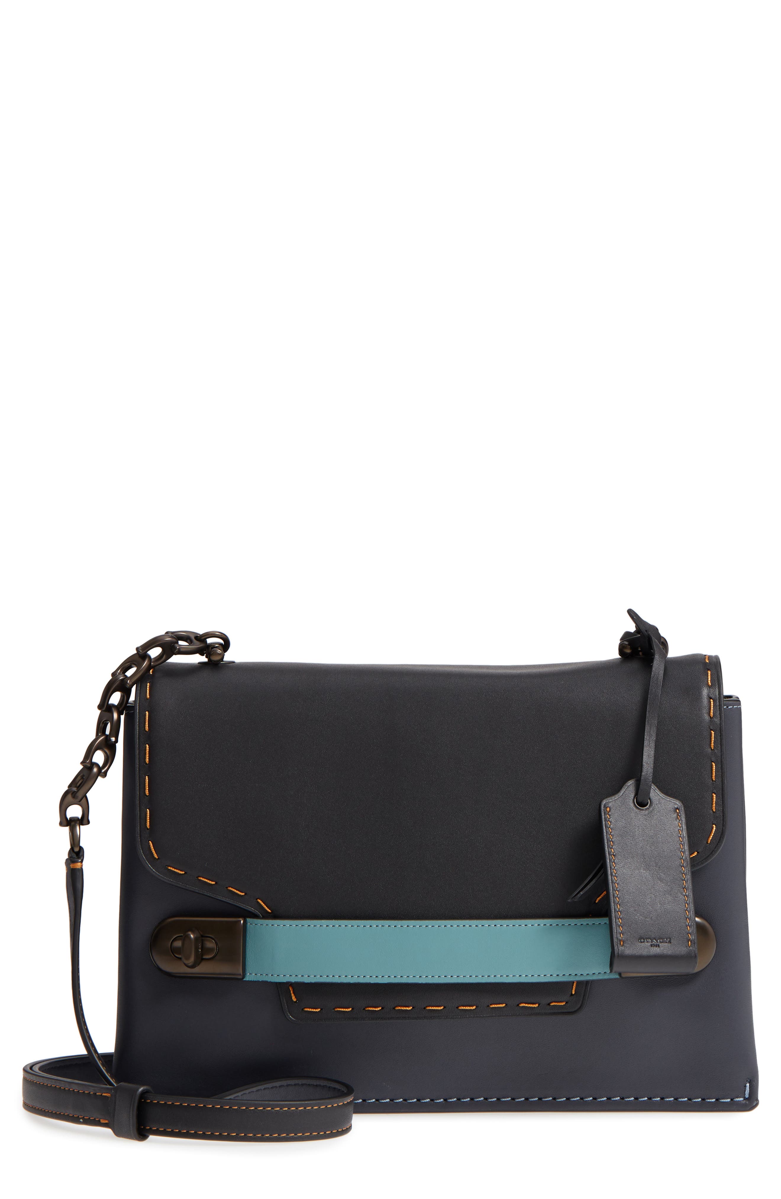 coach swagger chain crossbody