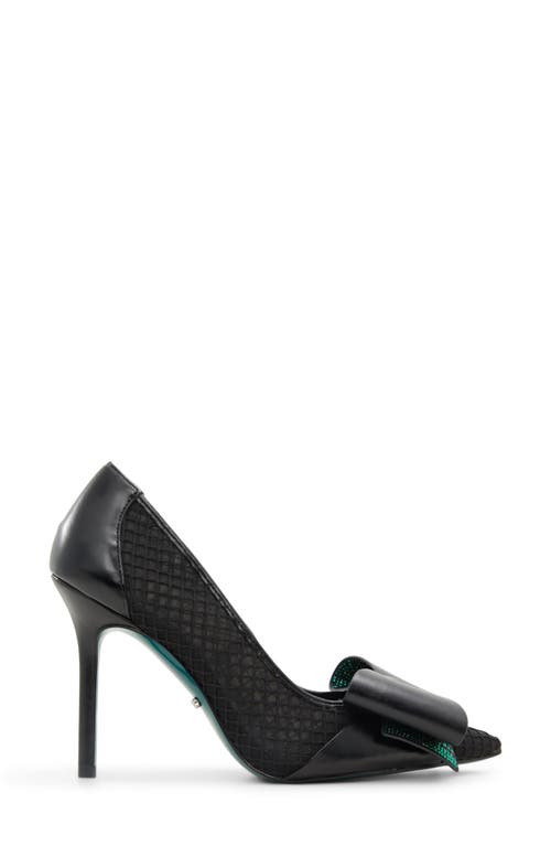 Shop Aldo X Wicked Defygravity Pointed Toe Pump In Black