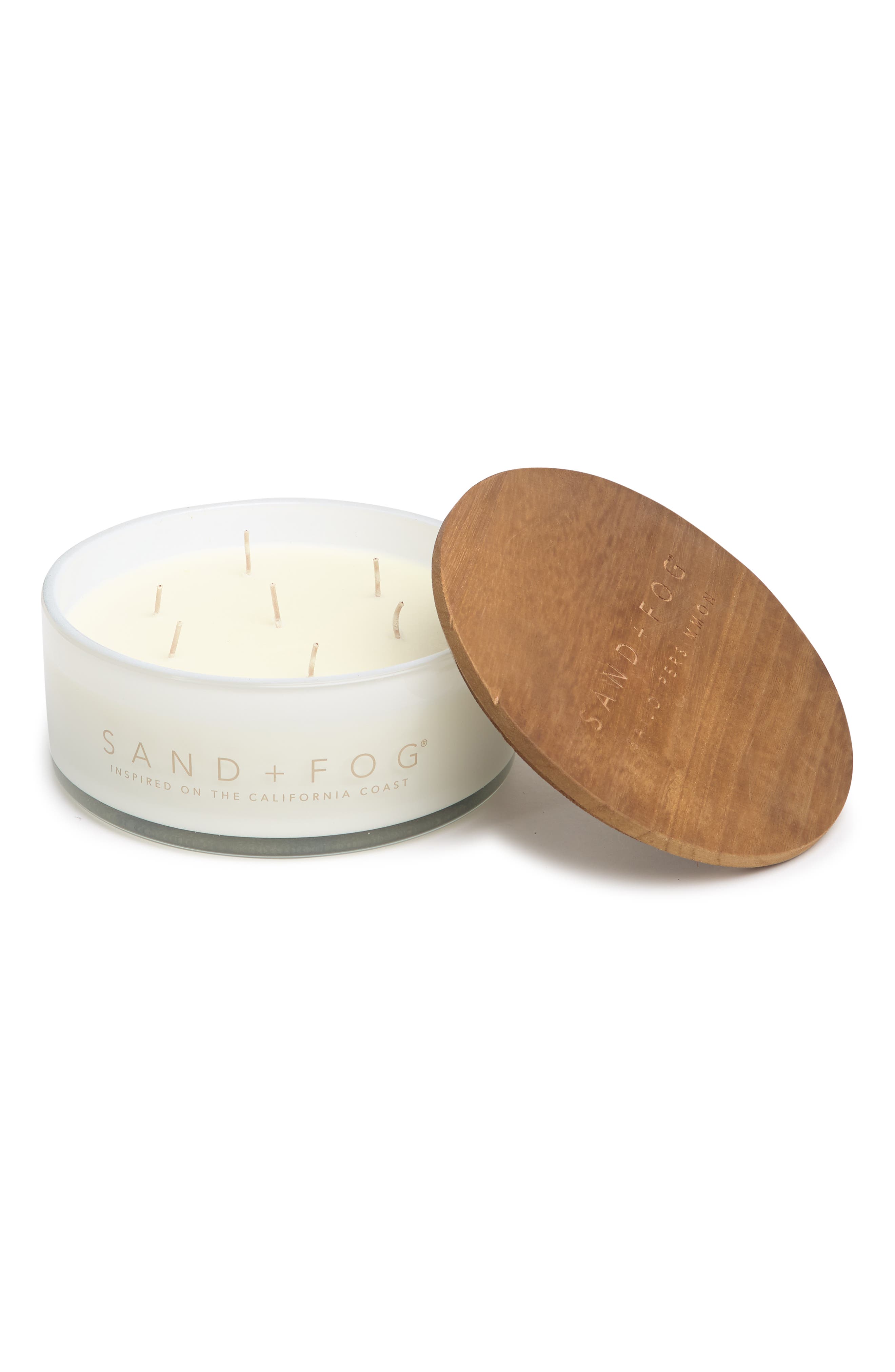 Sand And Fog Sand & Fog White Persimmon 36 Oz. Scented Candle ModeSens