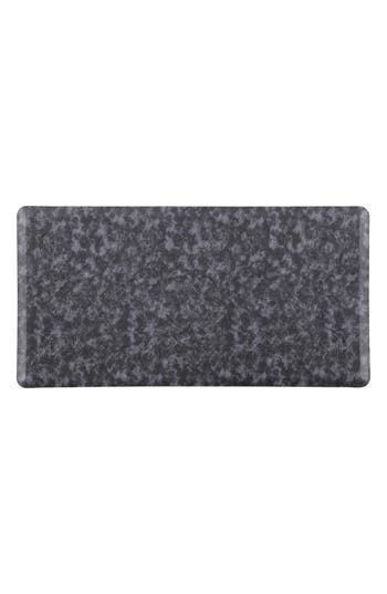 J&v Textiles J And V Textiles Anti-fatigue Embossed Floor Mat In Navy