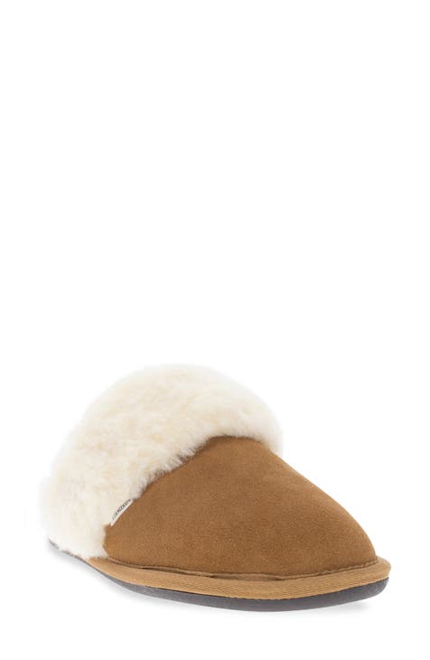 Staheekum tan clearance shearling slippers