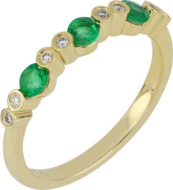 Nordstrom emerald store ring