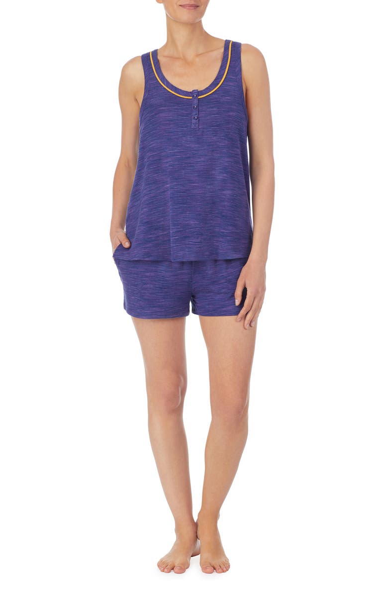 REFINERY29 Refinery 29 Short Pajamas, Main, color, PURPLE NAVY
