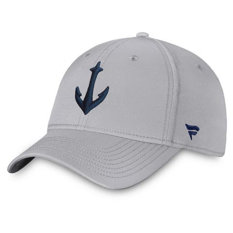 Men's Fanatics Branded White/Aqua Seattle Mariners Iconic Color Blocked  Snapback Hat