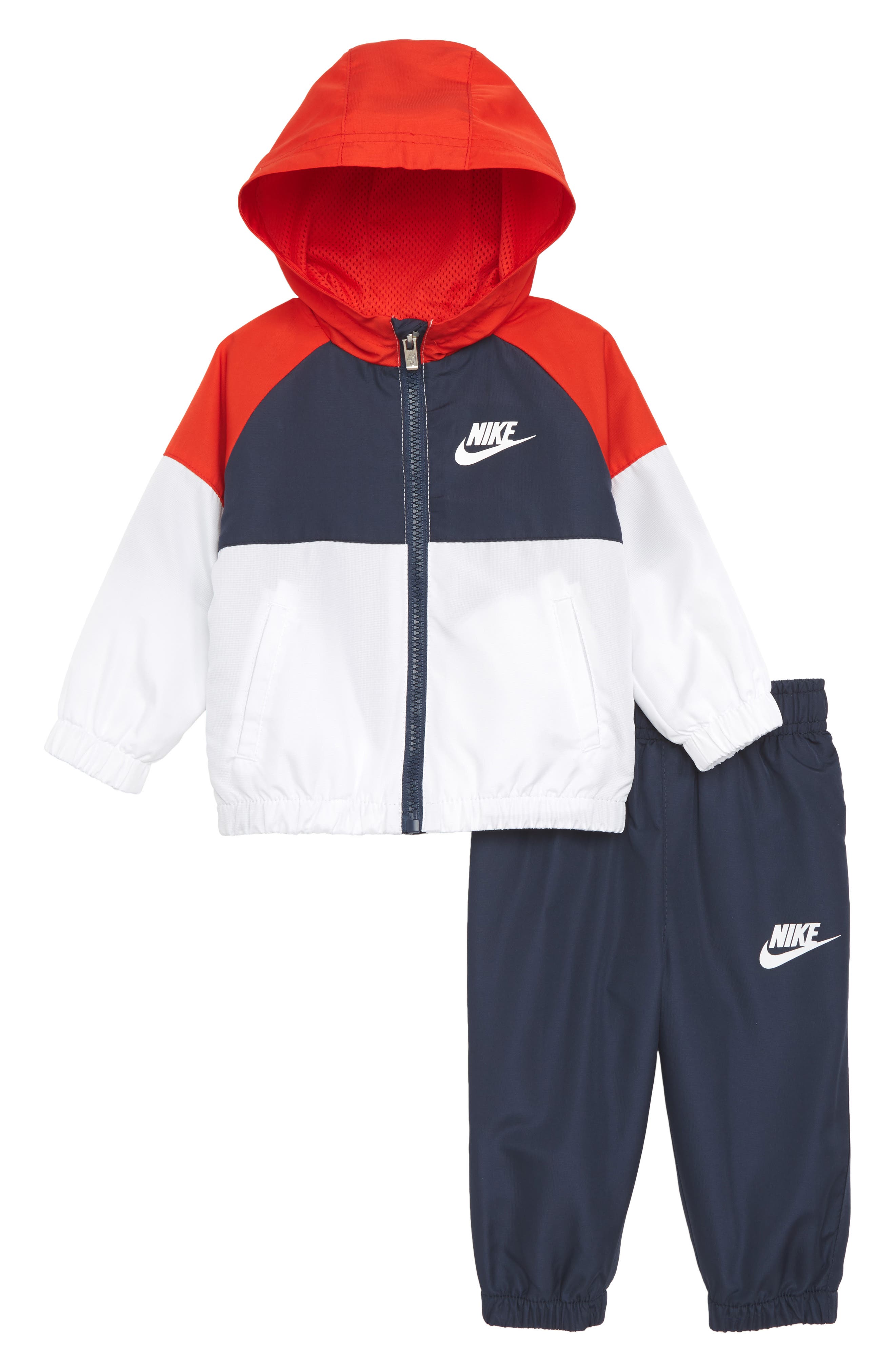 Nike Hooded Windbreaker Jacket \u0026 Pants 