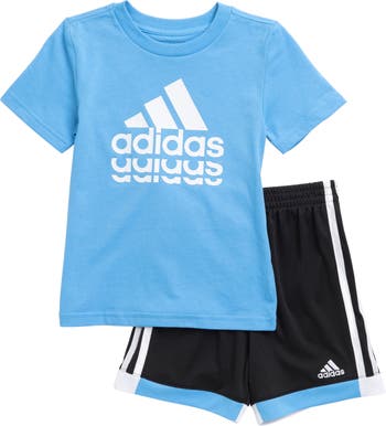 adidas Kids' Graphic Tee & Shorts Set | Nordstromrack