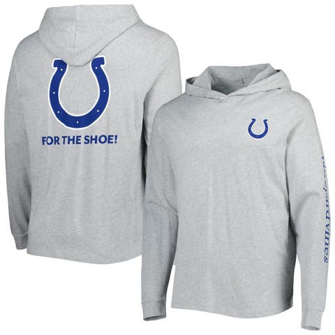 Men's Vineyard Vines Heathered Gray Indianapolis Colts Local Long ...