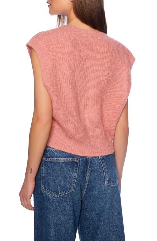 Shop Susana Monaco V-neck Sweater Vest In Hamptons