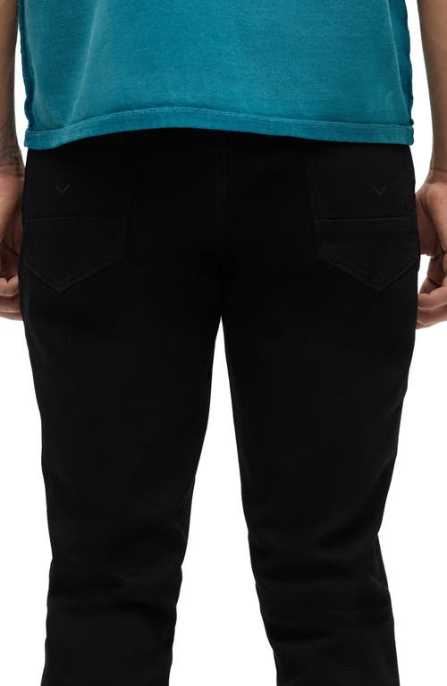 Shop Hudson Jeans Zack Skinny Jeans In Raven