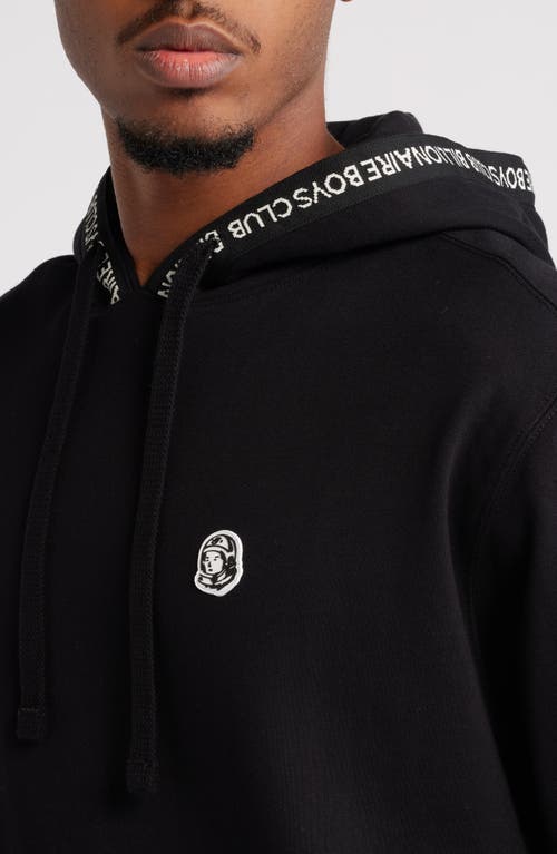 Shop Billionaire Boys Club Mind Graphic Hoodie In Black