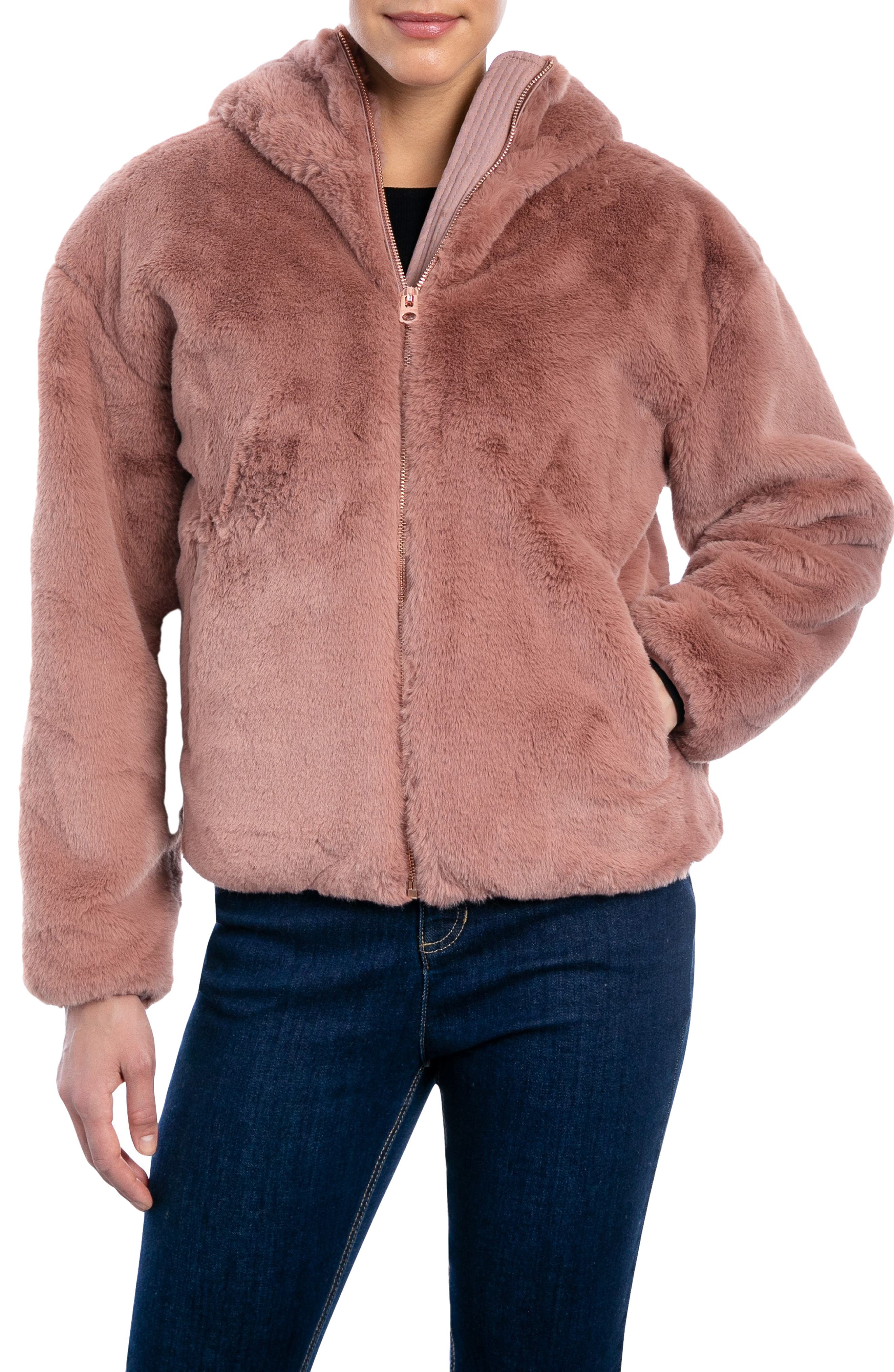 sherpa jacket women's nordstrom rack