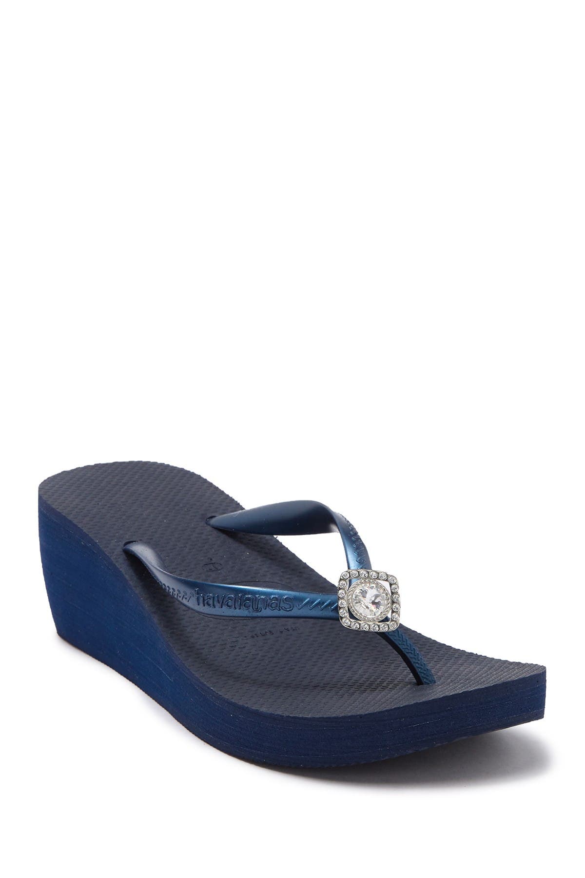 havaianas high wedge