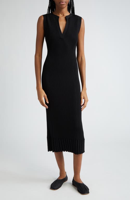 Proenza Schouler Tatum Rib Crepe Midi Tank Dress at Nordstrom,