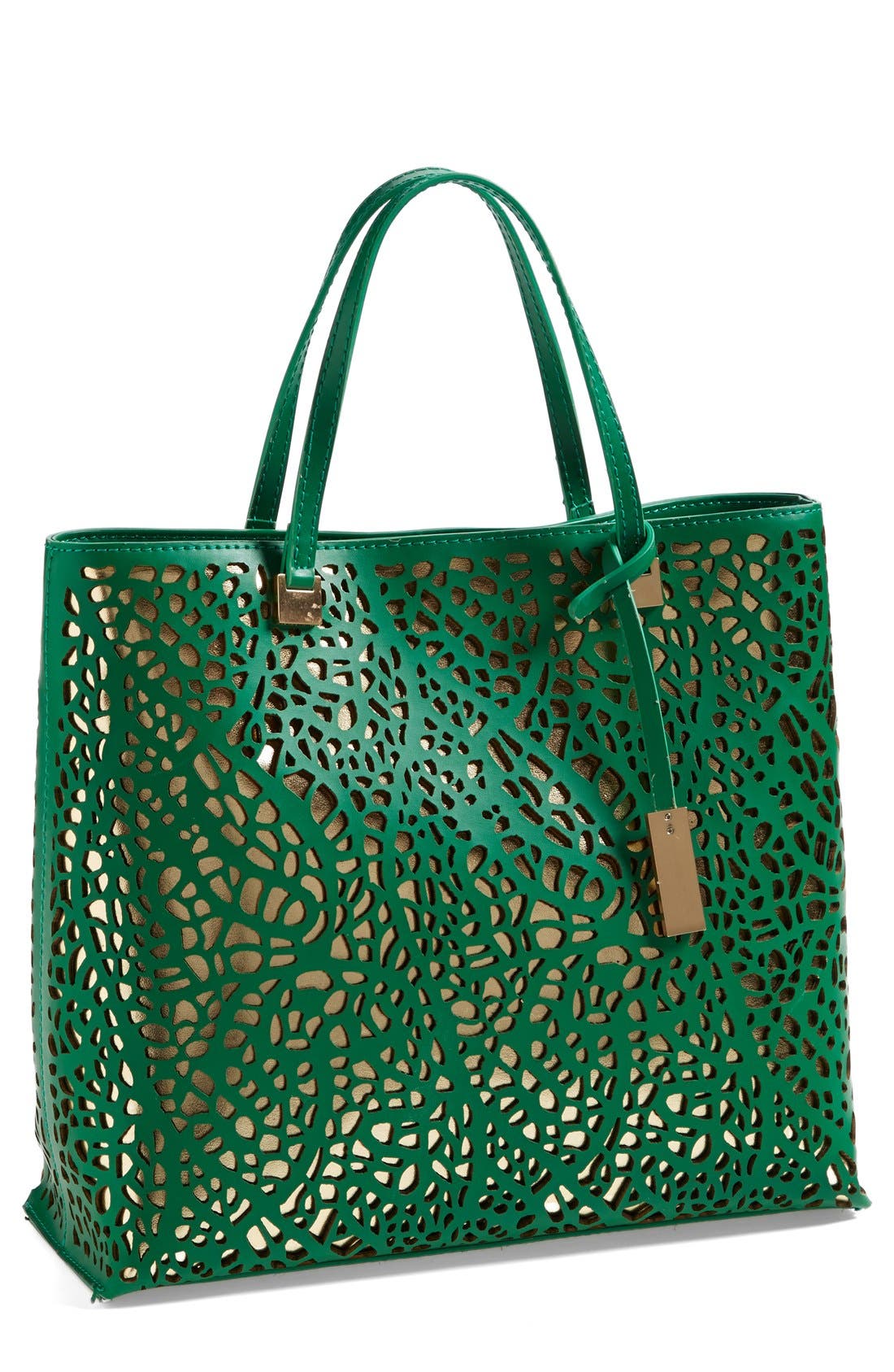 Ivanka Trump 'Julia' Perforated Handbag Nordstrom