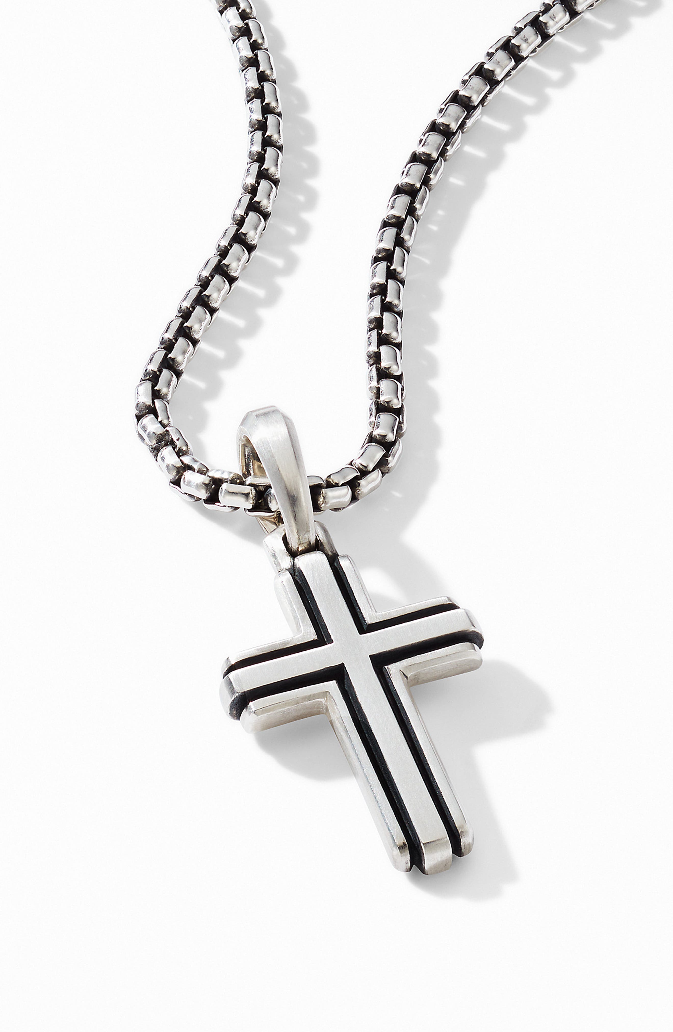 david yurman look alike cross necklace