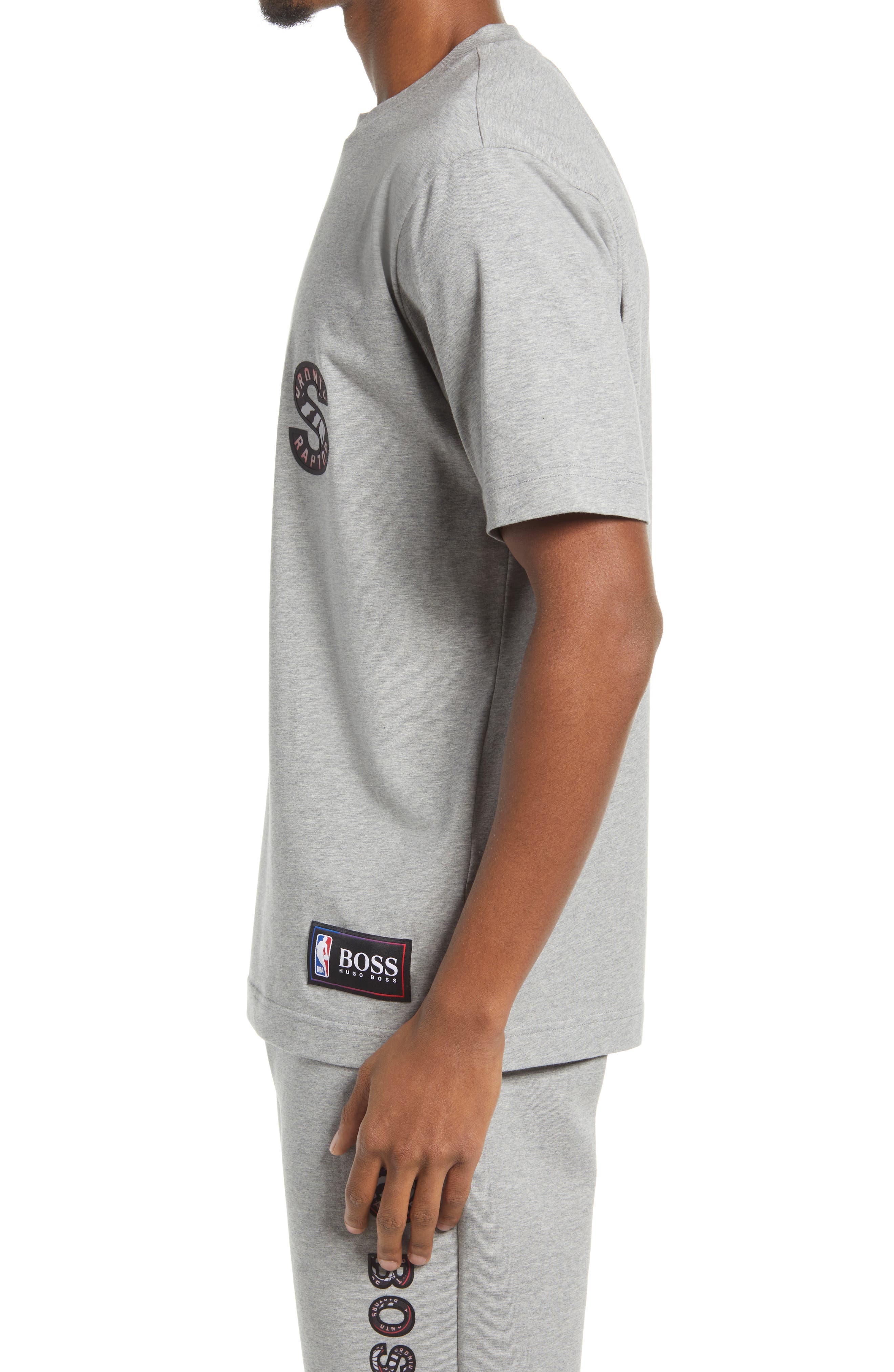 BOSS x NBA Tbasket Toronto Raptors Logo 