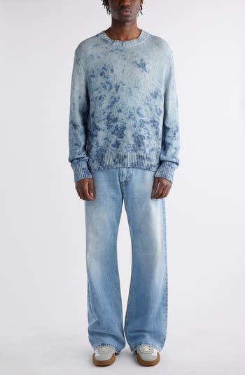 Acne Studios Loose Bootcut Jeans | Nordstrom 