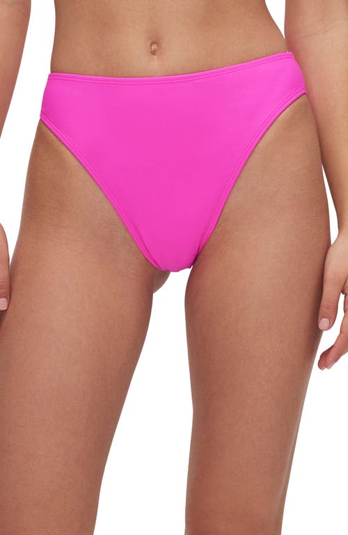 Good Waist Bikini Bottoms in Pink Glow002