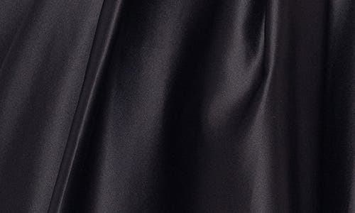 Blondie Nites Corset Minidress In Black/ Gold